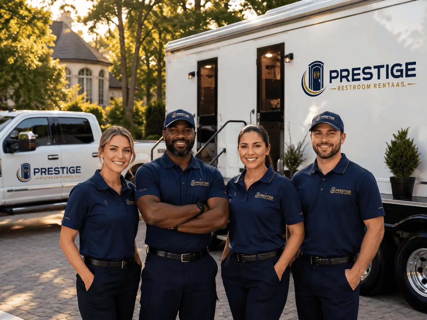 Trusted Luxury Portable Restrooms company in Granger, IN