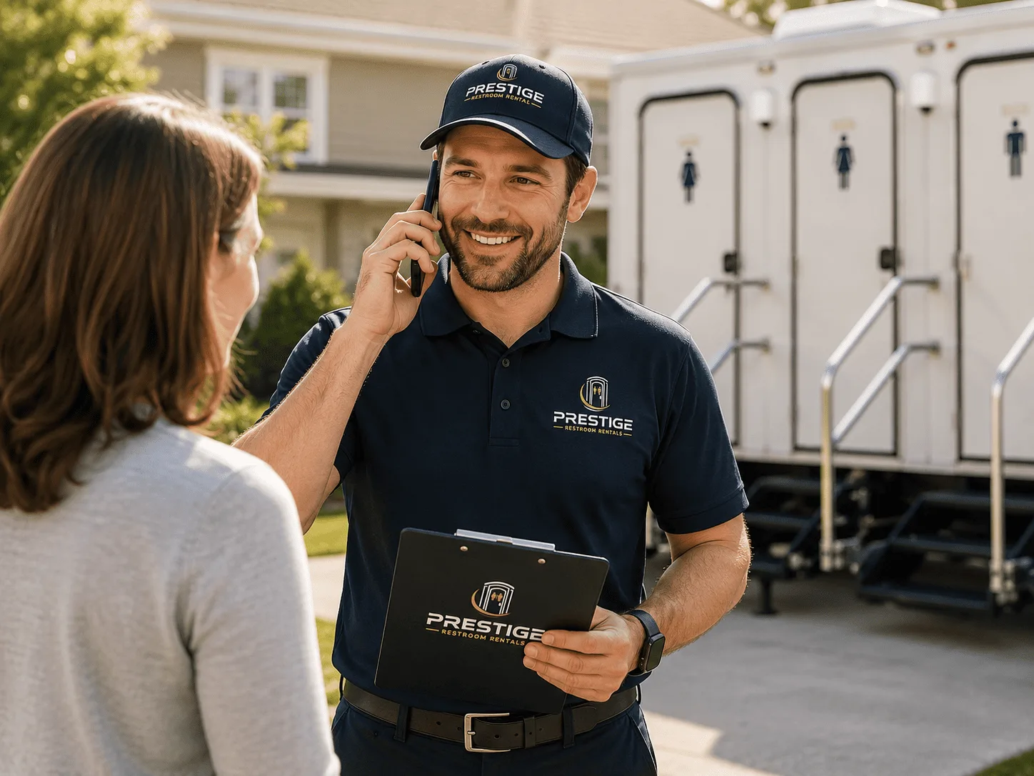 Luxury Portable Restrooms FAQs in Granger, IN